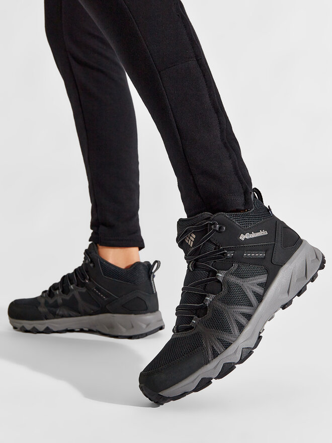 Columbia Trekkingi Columbia Peakfreak II Mid Outdry BM7573 Czarny