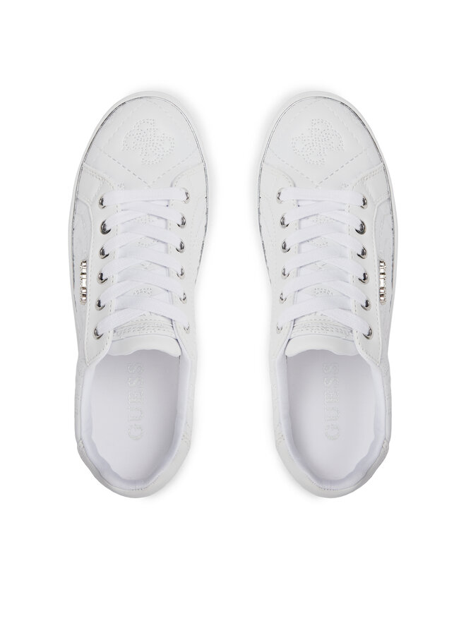 Guess Сникърси Guess Beckie10 FLPB10 FAL12 Бял