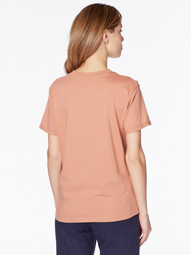 Roxy Roxy Póló Noon Ocean ERJZT05490 Narancssárga Regular Fit