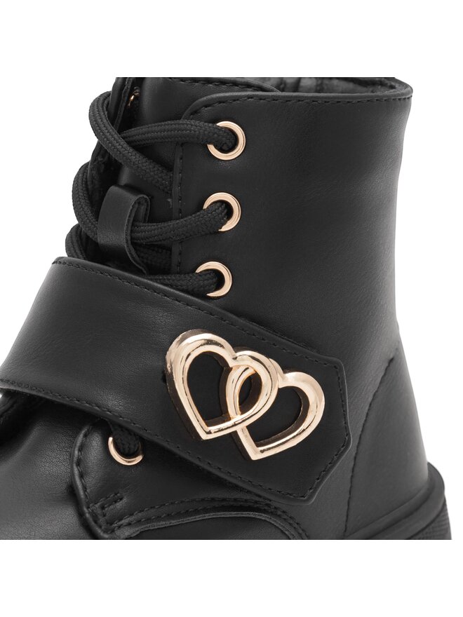 Nelli Blu Botine Nelli Blu CM230503-1 Negru