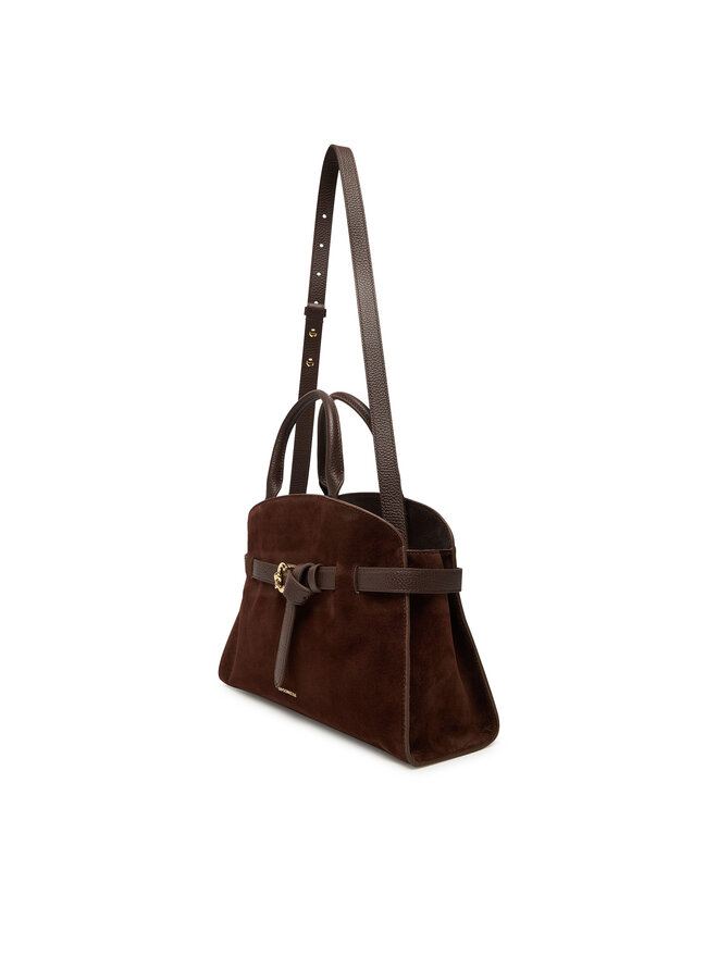 Coccinelle Сумка Coccinelle TLB Coccinellesabine Suede Bi E1 TLB 18 04 01 Коричневий