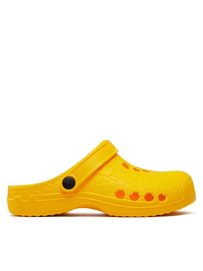 Clogs Dry Walker Hex Open Gelb | eschuhe.de