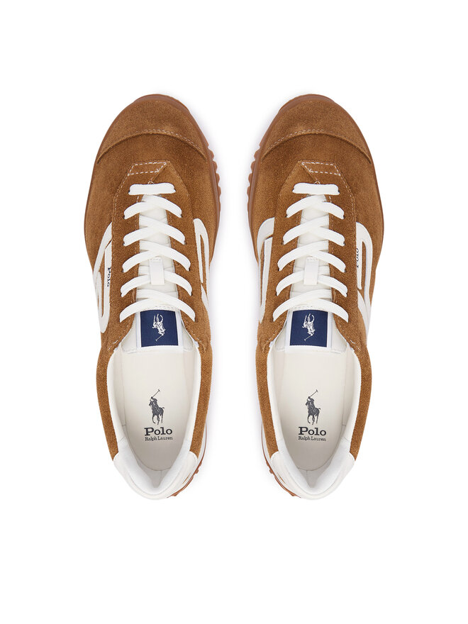 Polo Ralph Lauren Снікерcи Polo Ralph Lauren Tread Low 804P15616001 Коричневий