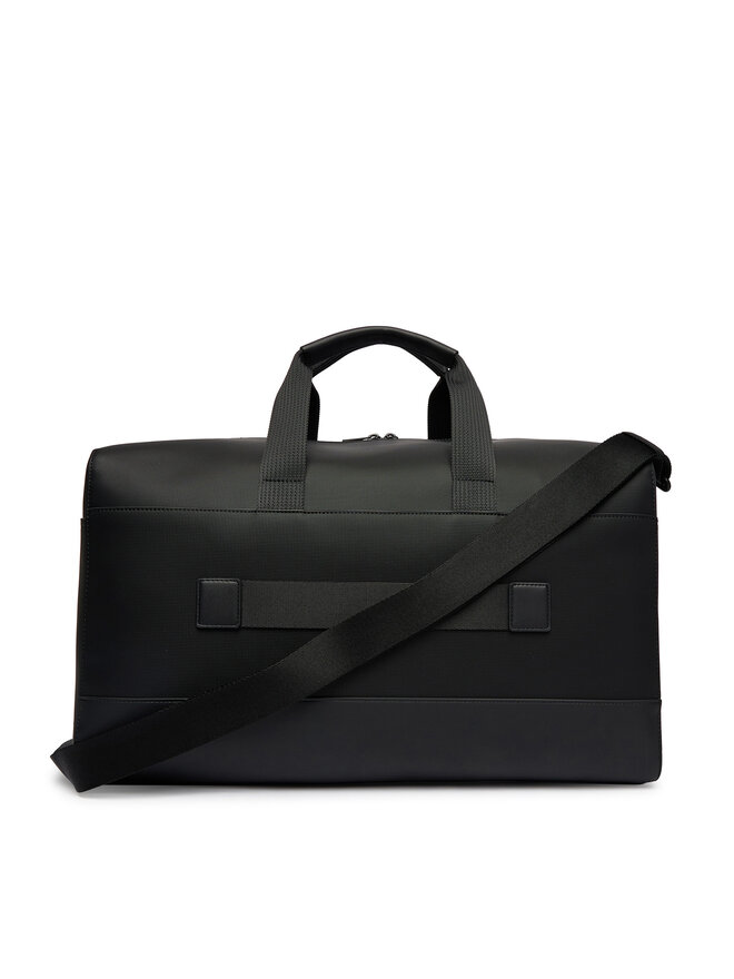 Tommy Hilfiger Tasche Tommy Hilfiger Th Foundation Duffle AM0AM14160 Schwarz