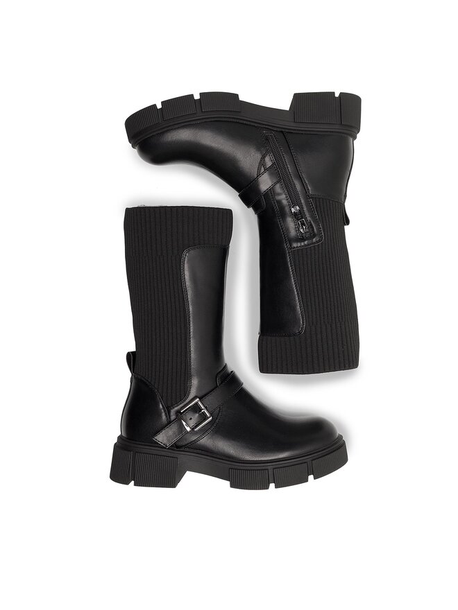 DeeZee Ботуши DeeZee CS6191-10 Черен
