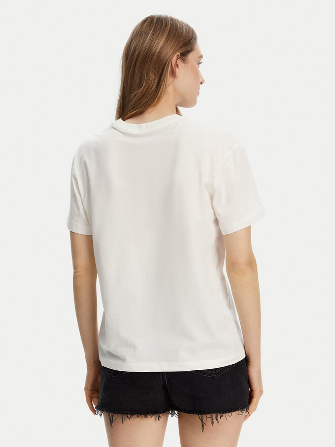 Billabong Billabong Marškinėliai EBJZT00424 Balta Relaxed Fit