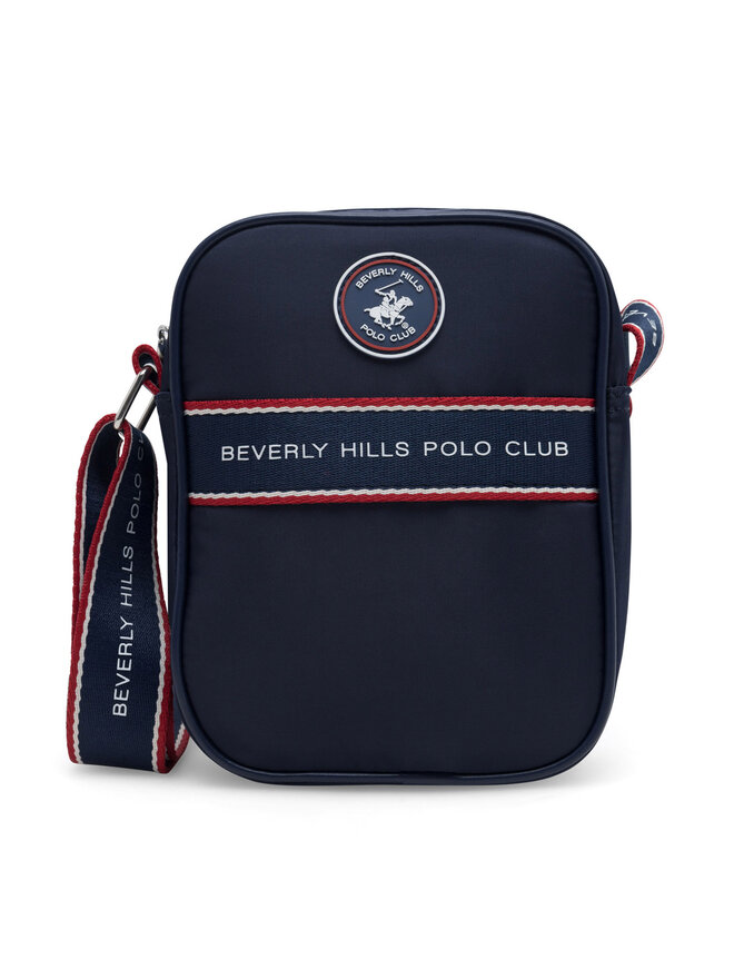 Beverly Hills Polo Club Brašna Beverly Hills Polo Club BHPC-M-011-CCC-05 Tmavomodrá