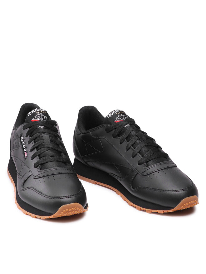 Reebok Sportcipők Reebok Classic Leather GY0961 Fekete