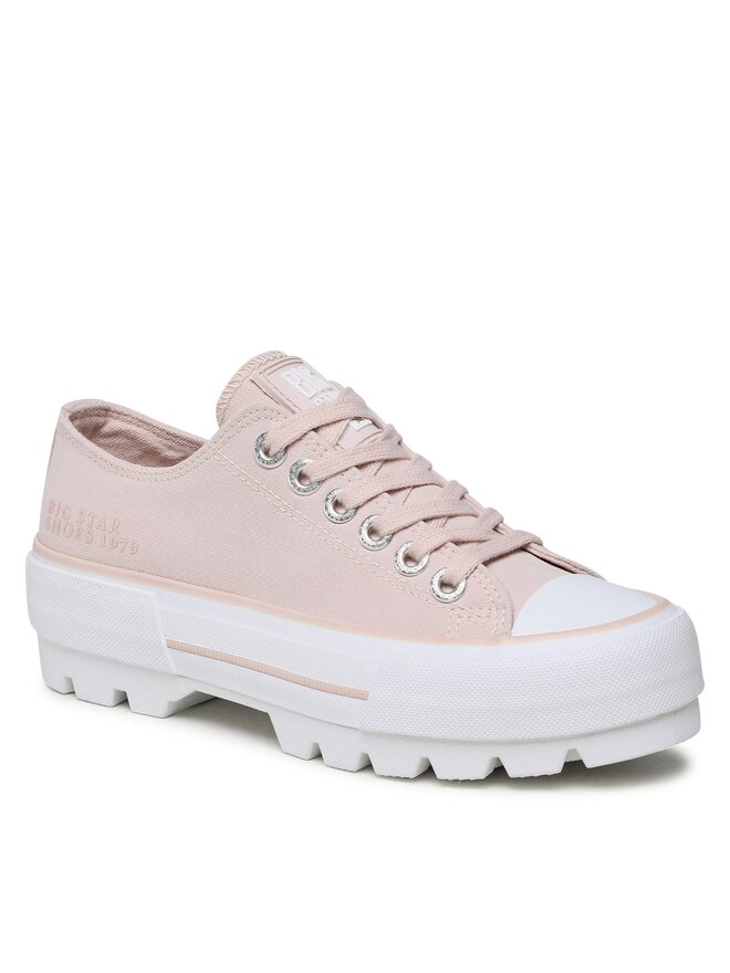 Big Star Shoes Bambas Big Star Shoes LL274151 Rosa