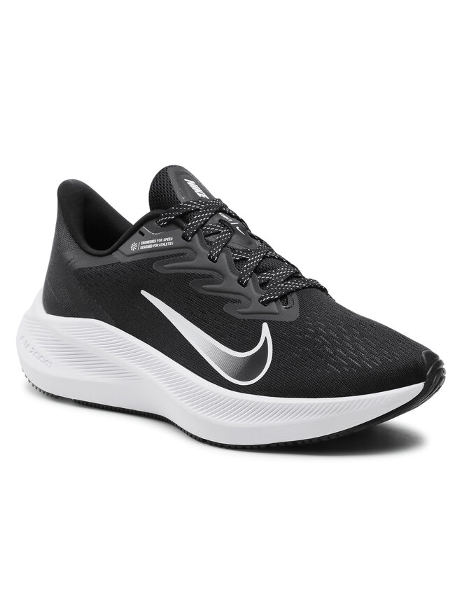 Laufschuhe Nike Zoom Winflo 7 CJ0302 005 Schwarz eschuhe.at