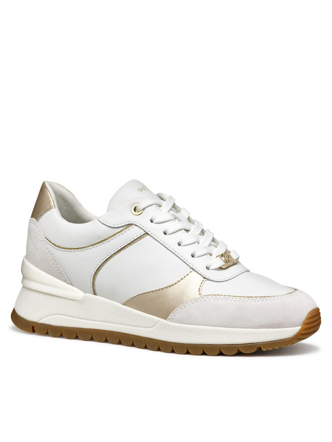 Geox Sneakersy Geox D Desya D5500A 08522 C1327 Biały