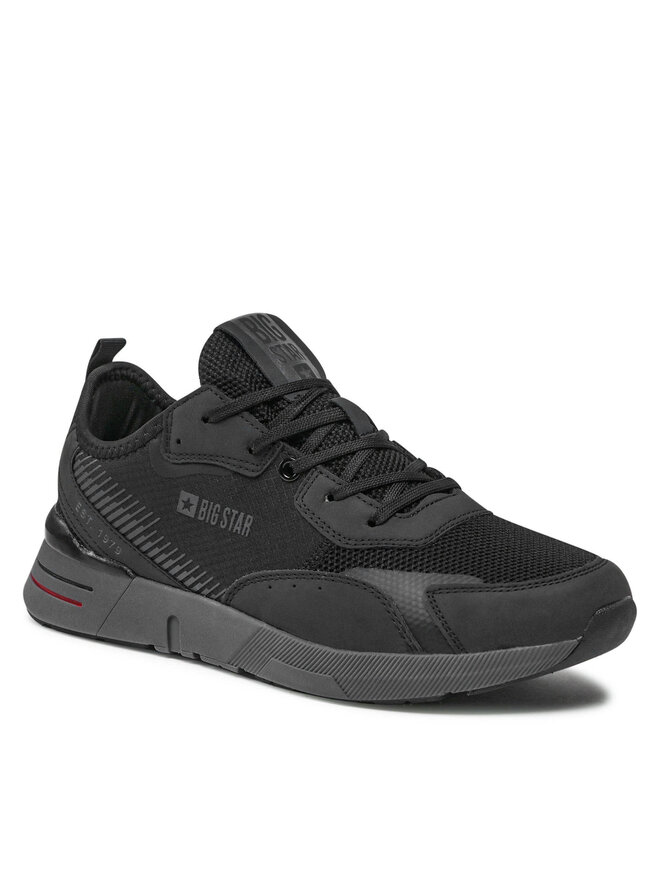 Big Star Shoes Laisvalaikio batai Big Star Shoes JJ174292 Juoda