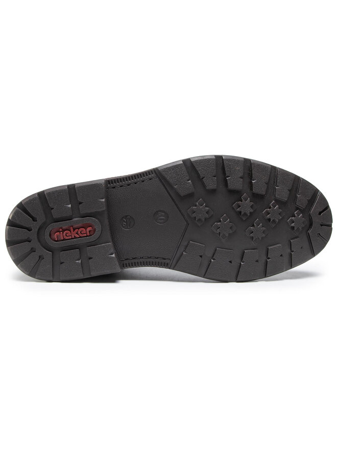 Rieker Боти тип челси Rieker 35382-00 Черен