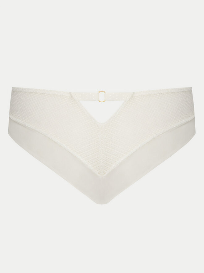 Chantelle Chantelle Braguitas brasileñas Fleurs Signature C12Q40 Blanco