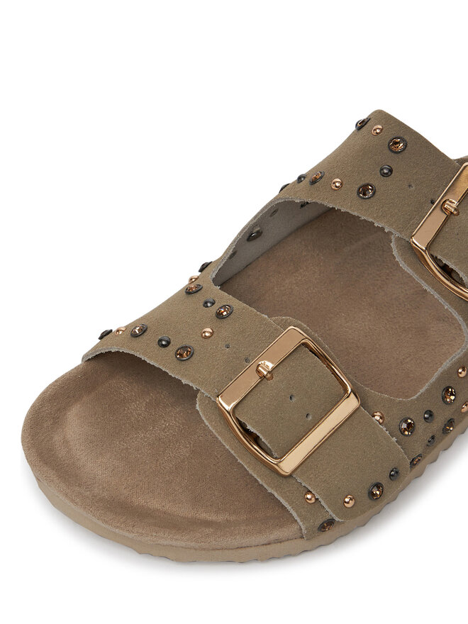 DeeZee Papucs DeeZee MXCR-203 Bézs