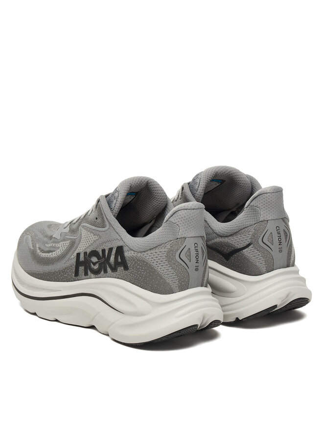 Hoka Laufschuhe Hoka Clifton 10 1162030 Grau