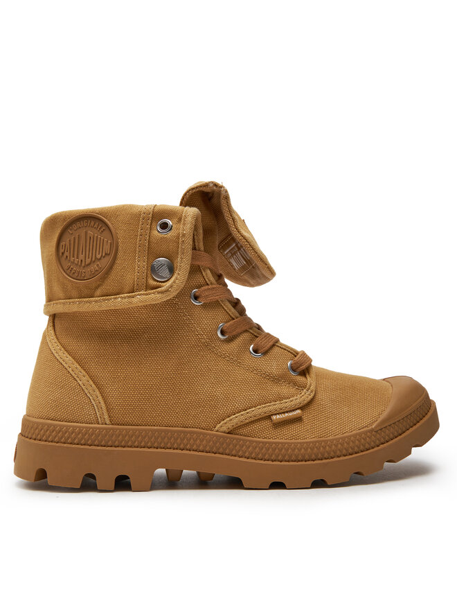 Palladium Schnürstiefeletten Palladium Baggy 02353-285-M Braun