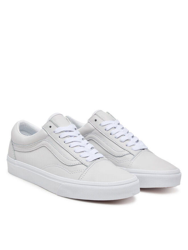 Vans Sneakers aus Stoff Vans Old Skool VN000E9TBPG1 Weiß