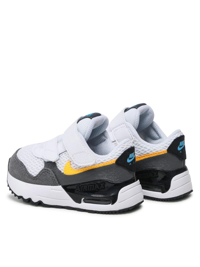 Nike Sneakersy Nike Air Max System (TD) DQ0286 104 Bílá
