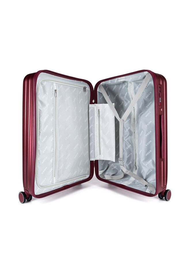 MEXX Közepes bőrönd MEXX MEXX-M-036-07 BURGUNDY Bordó