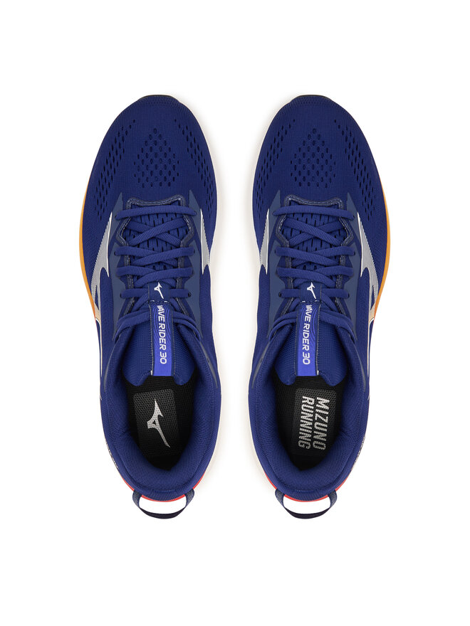 Mizuno Взуття для бігу Mizuno Wave Rider 30 J1GM2620 Cиній