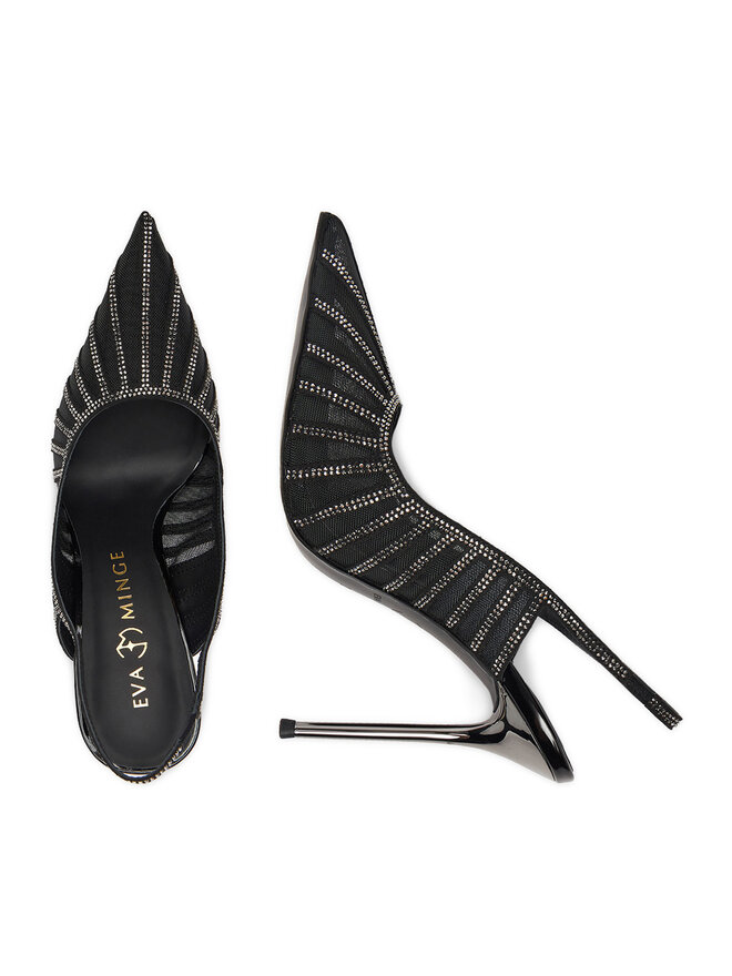 Eva Minge High Heels Eva Minge EO-AVA-E373-70H-C183Y1 Schwarz