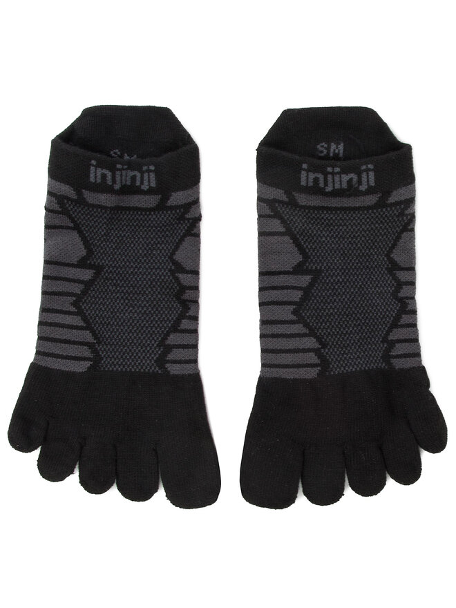 Injinji Kurze Socken Injinji 401110 Schwarz