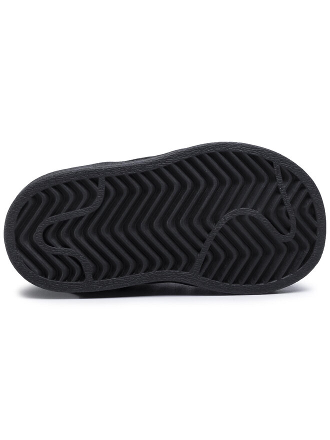 adidas Сникърси adidas Superstar El I FU7716 Черен