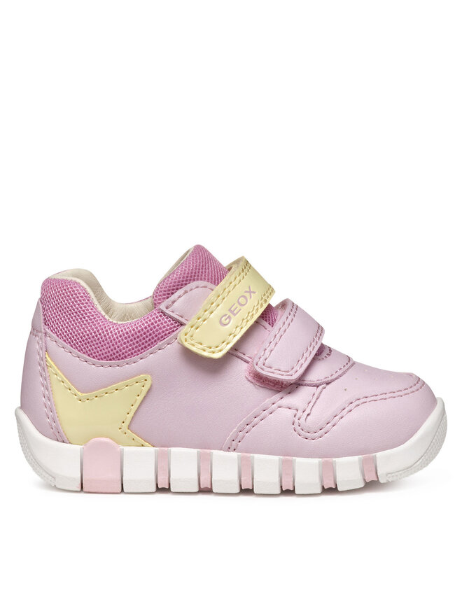 Geox Sportcipők Geox B Iupidoo B5558A 05402 CE82M Rózsaszín