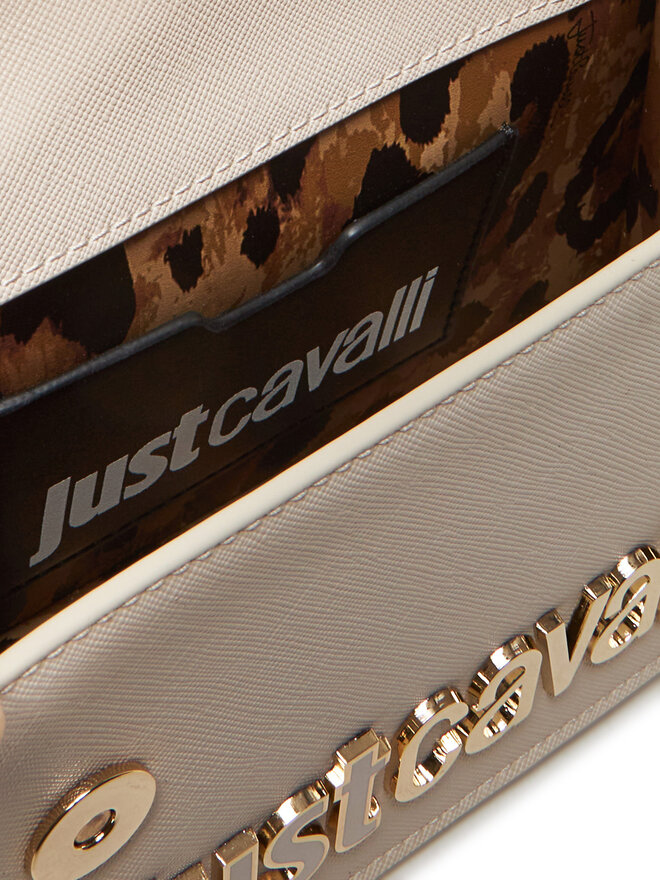 Just Cavalli Kabelka Just Cavalli 78RA4BB7 ZS766 Écru