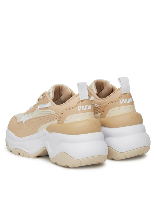 Puma Sneakers Puma Cilia Wedge 393915 12 Écru