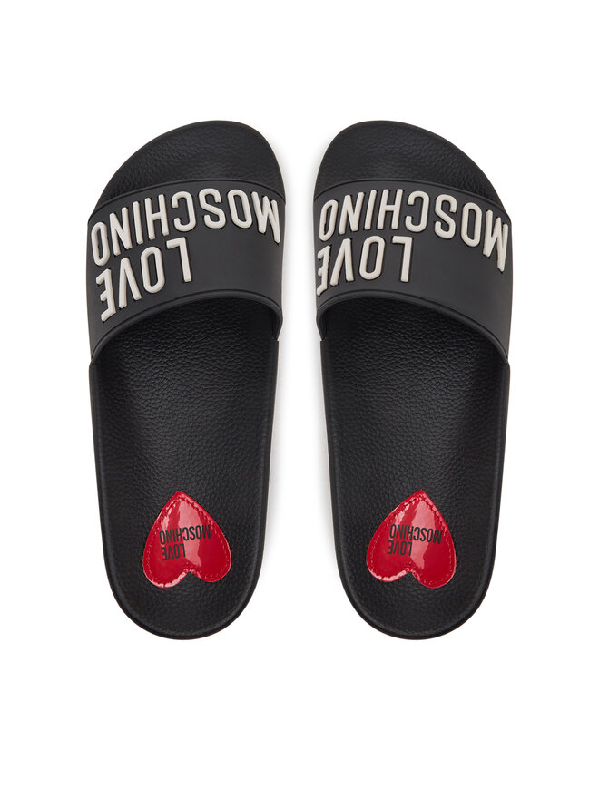LOVE MOSCHINO Шльопанці LOVE MOSCHINO JA28052G1MI14000 Чорний