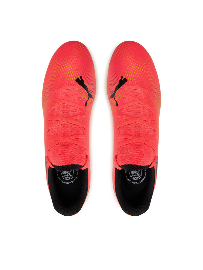 Puma Ghete pentru fotbal Puma Future 7 Play Fg/Ag 107723-03 Roz