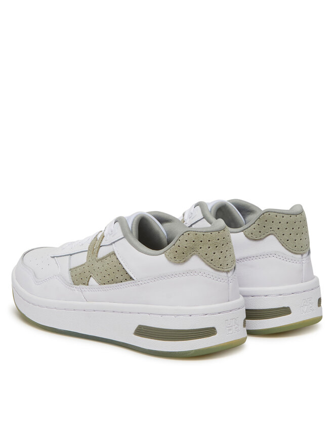 Under Armour Αθλητικά Under Armour UA W Court 96 Suede 3028766 Λευκό