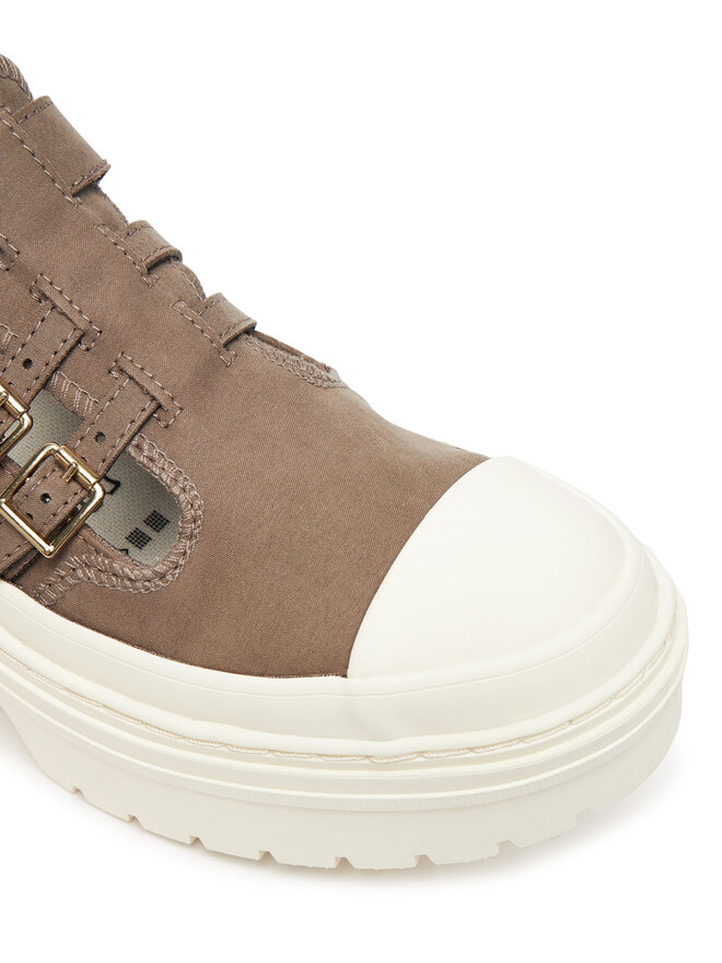 Converse Halbschuhe Converse Chuck Taylor All Star Lugged Heel Mary Jane Sandal A13552C Grün