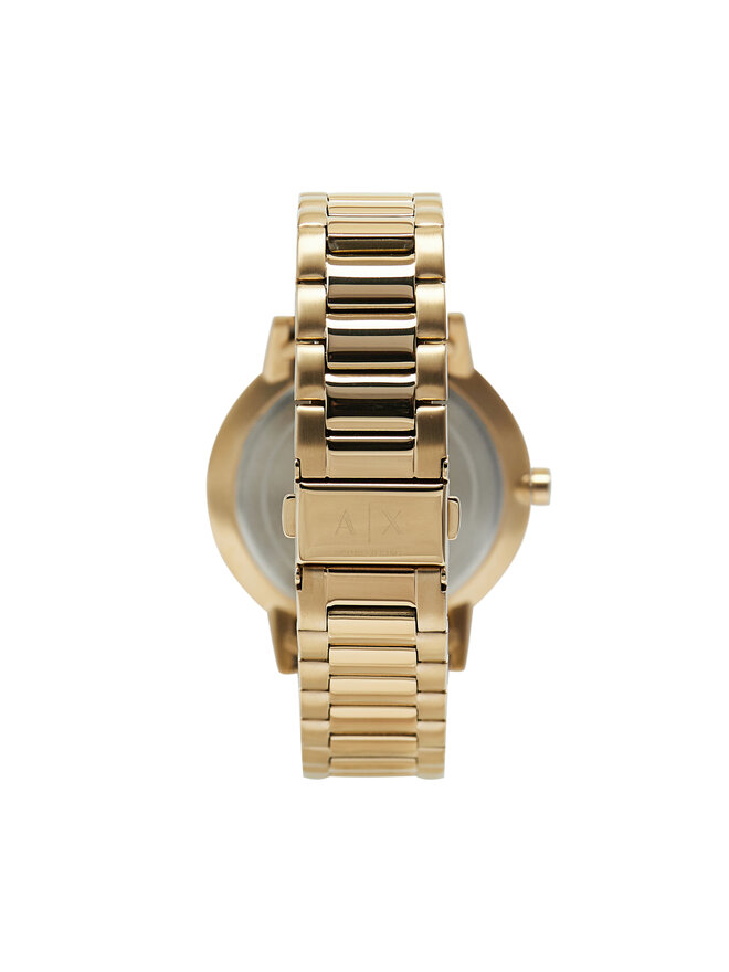 Armani Exchange Zegarek Armani Exchange AX7144SET Złoty