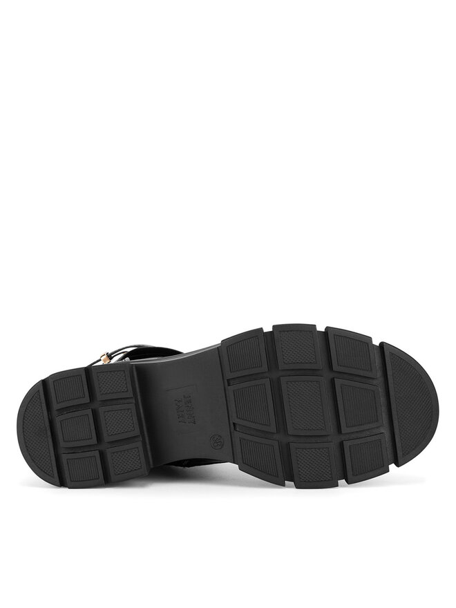JENNY Botki JENNY HY60187-1 Czarny