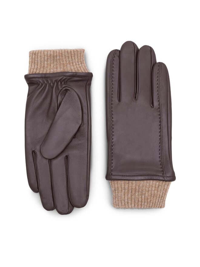 Lasocki Herrenhandschuhe Lasocki 2M6-001-AW23 Braun