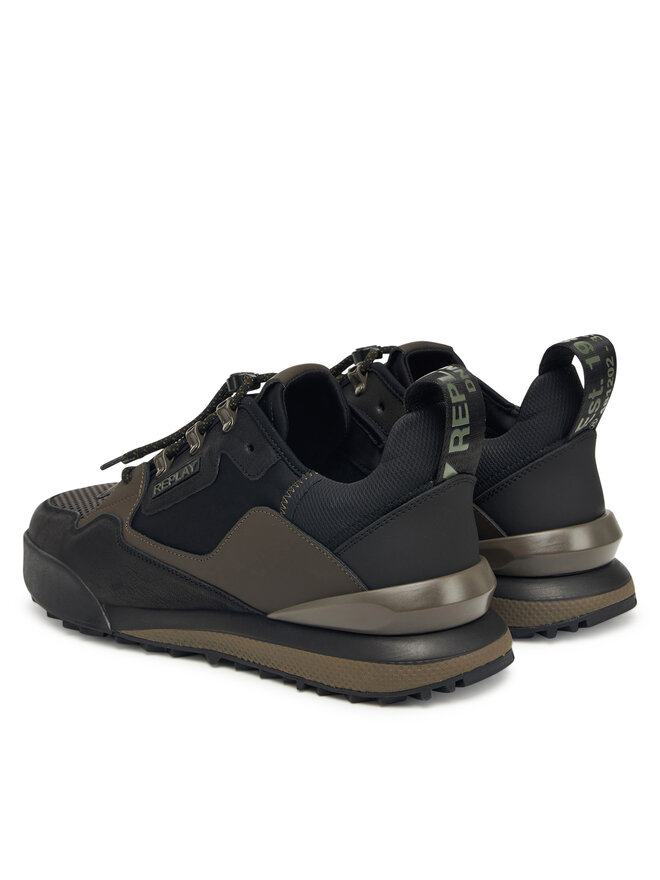 REPLAY Sneakers REPLAY Field M 2.0 GMS8L .000.C0018L Schwarz
