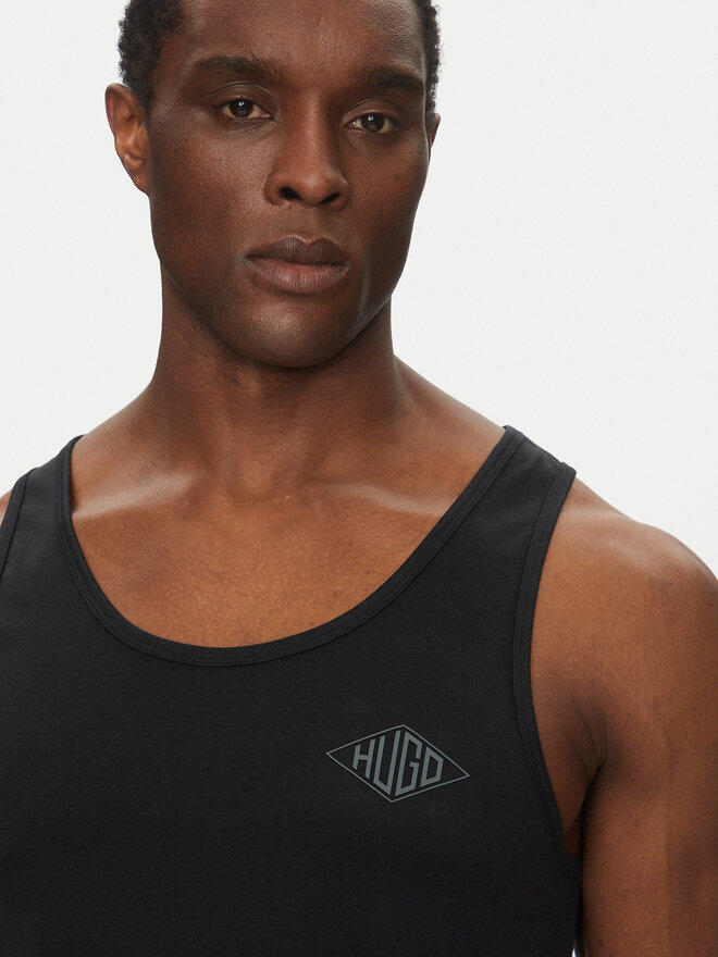HUGO HUGO Tank top Jo 50540080 Μαύρο Regular Fit