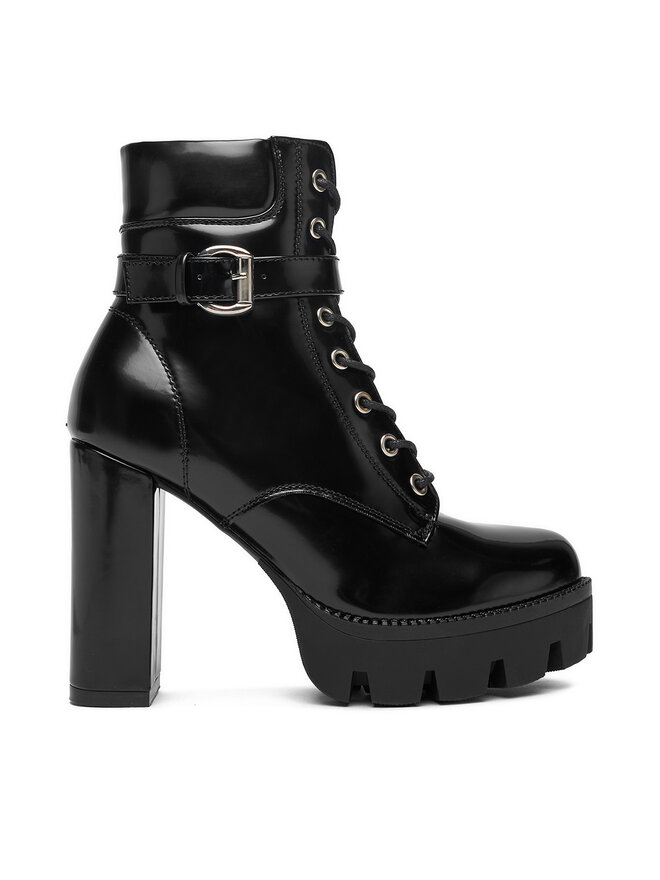DeeZee Botine DeeZee 23756-1 Negru
