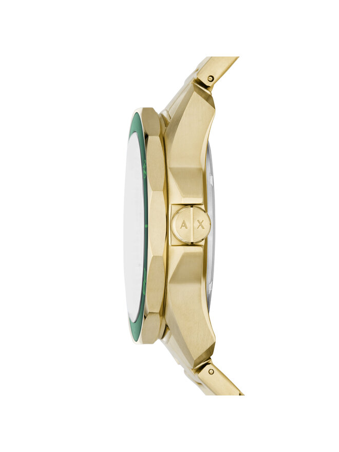 Armani Exchange Zegarek Armani Exchange Spencer AX1951 Złoty