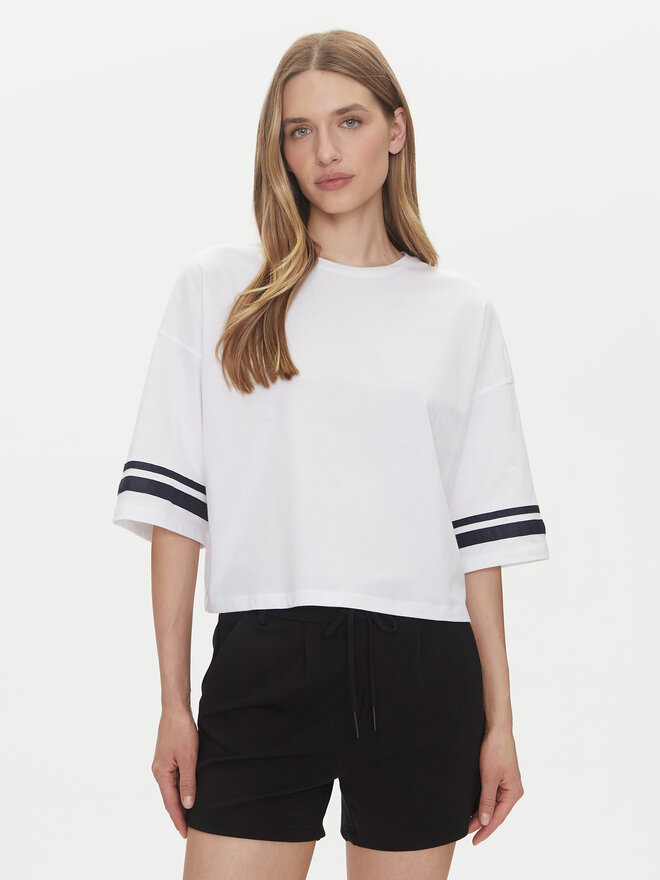ONLY ONLY Marškinėliai Paloma 15351935 Balta Regular Fit