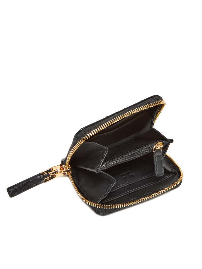 Elisabetta Franchi Kleine Damen Geldbörse Elisabetta Franchi PF-87A-52E2-V150 Schwarz