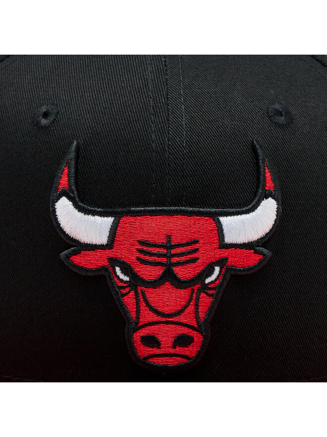 New Era Шапка New Era Contrst Side Patch 950 Bulls 60364385 Черен