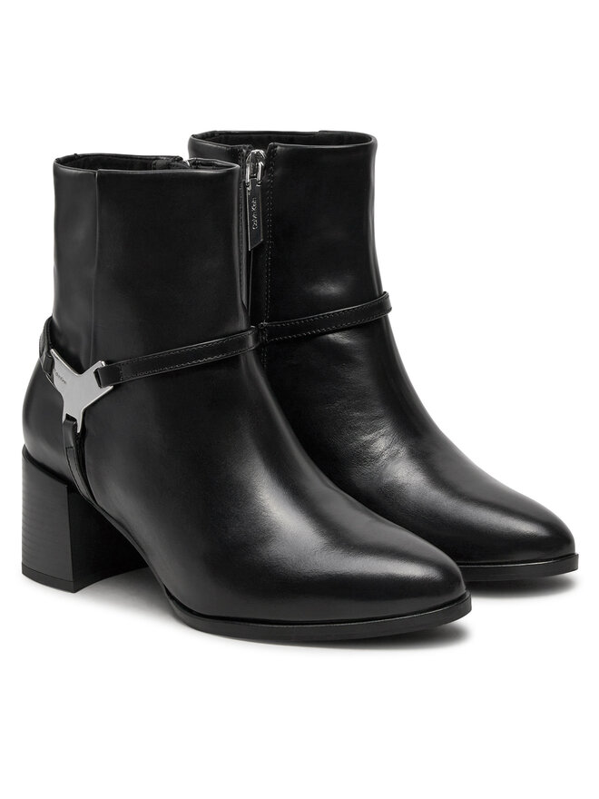 Calvin Klein Botine Calvin Klein Ankle Boot 55 HW0HW02095 Negru
