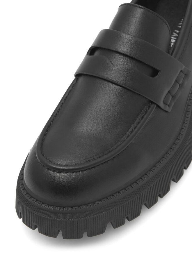 JENNY Loafersy JENNY WS5875-30 Czarny