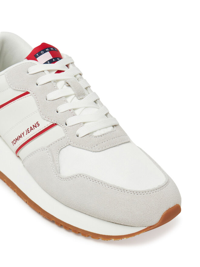 Tommy Jeans Снікерcи Tommy Jeans Tjw Eva Runner Light EN0EN02741 Бежевий