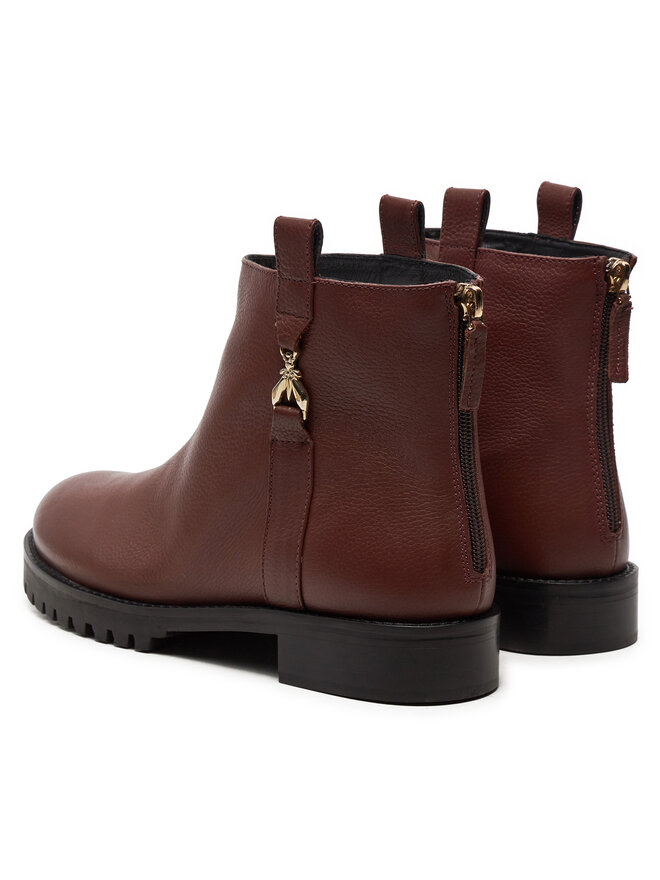 Patrizia Pepe Ботильйони Patrizia Pepe 8Y0104/L034-B810 Коричневий