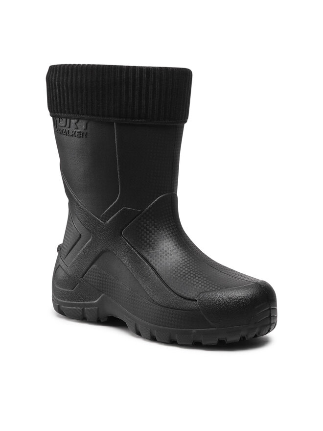 Dry Walker Γαλότσες Dry Walker Xtrack Short 103/40B Μαύρο